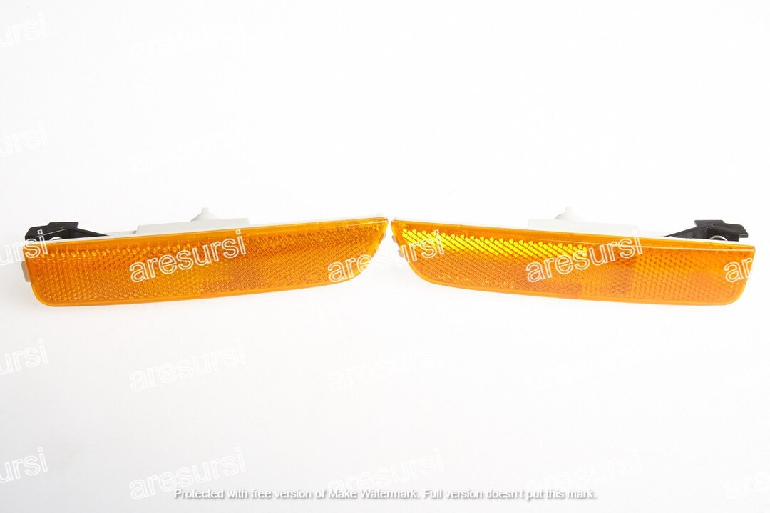 Front Bumper Turn Signal Indicator SET Fits VW Passat B5.5 Etsy