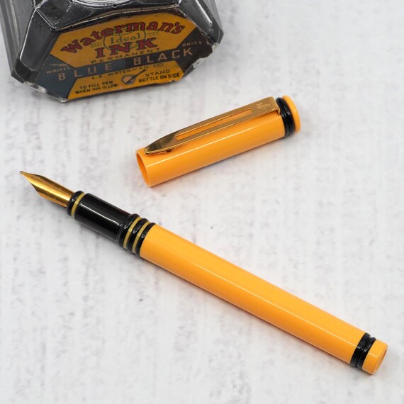 Vintage Waterman Fountain Pen, Working Condition