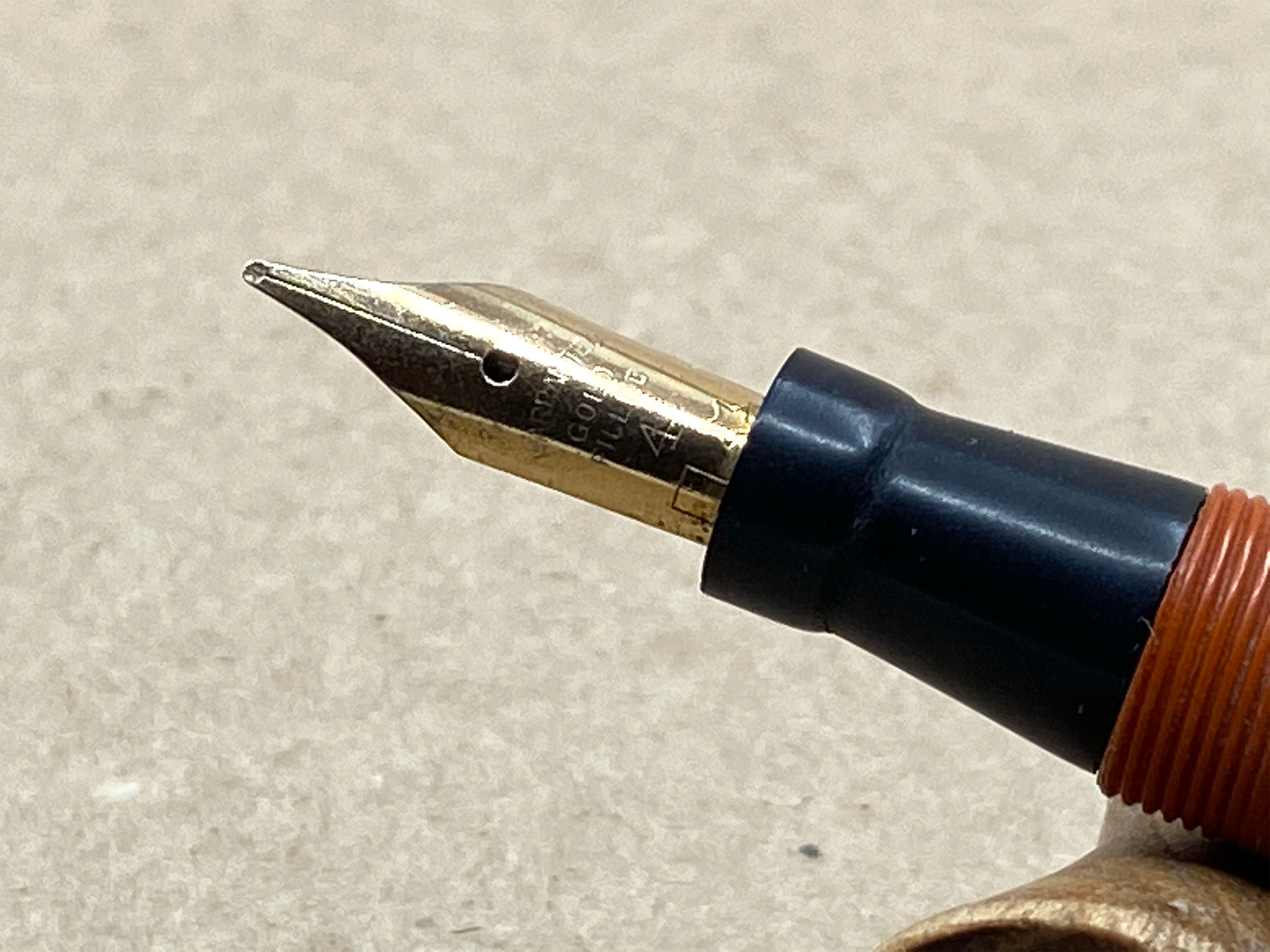 Fountain pen necklace vintage fountain pen Etsy