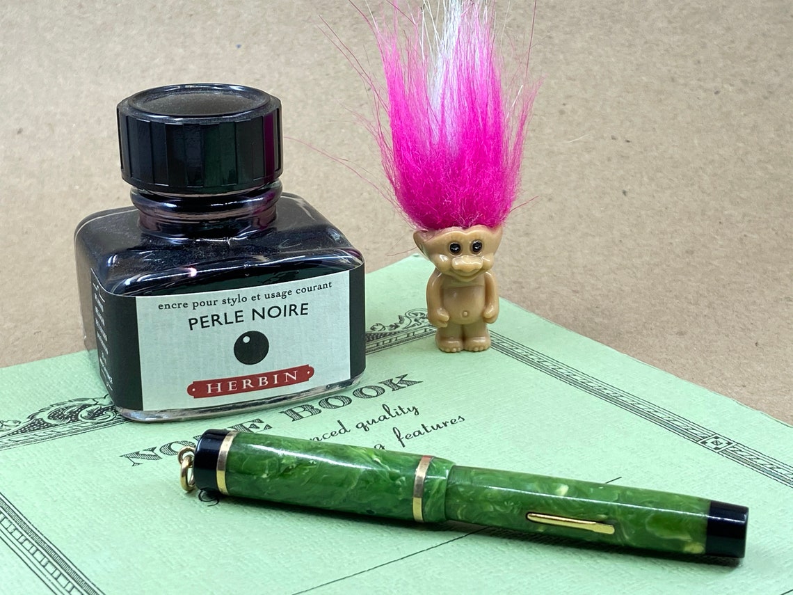 Fountain pen necklace vintage fountain pen Etsy