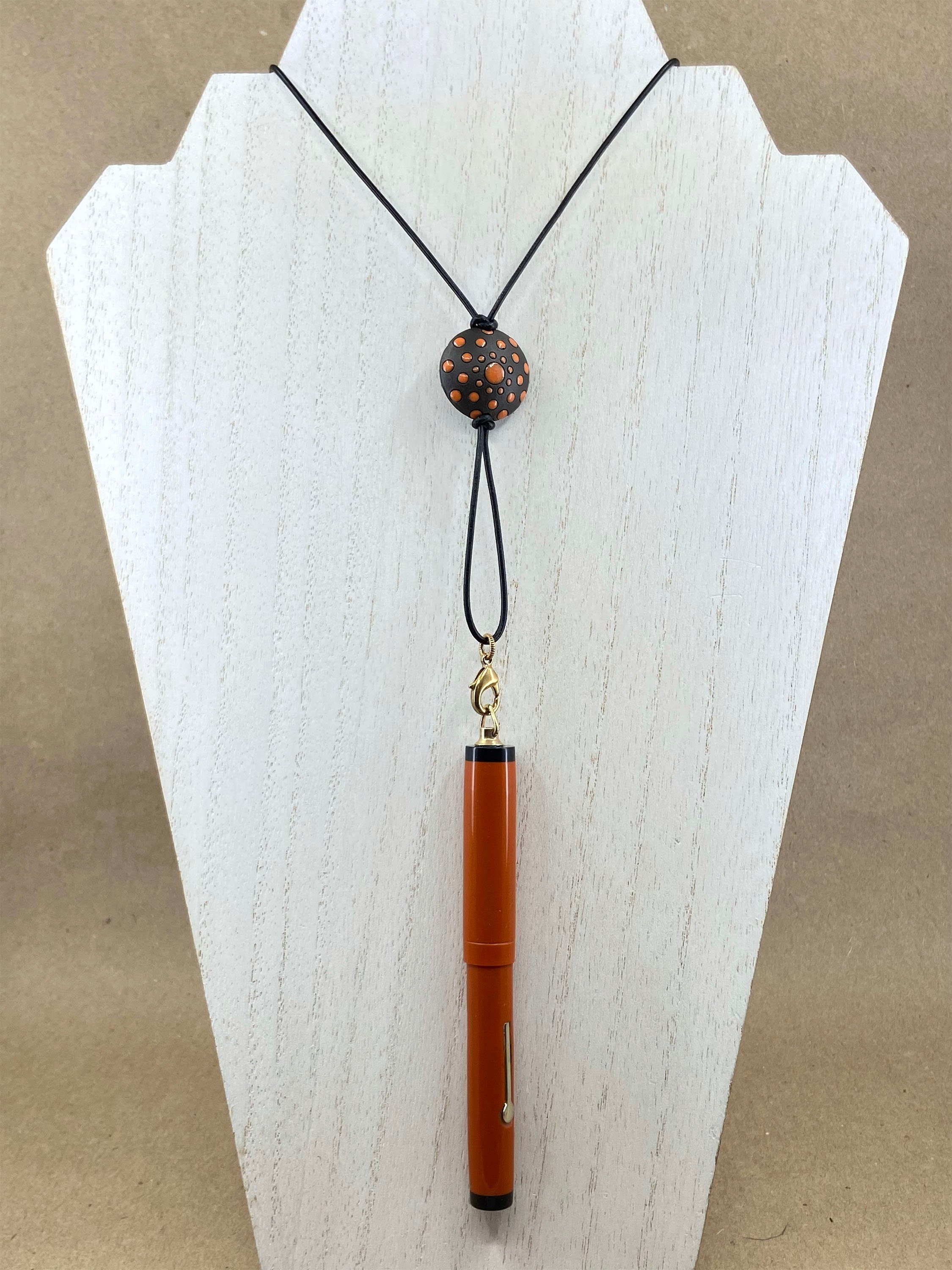 Fountain pen necklace vintage fountain pen Etsy