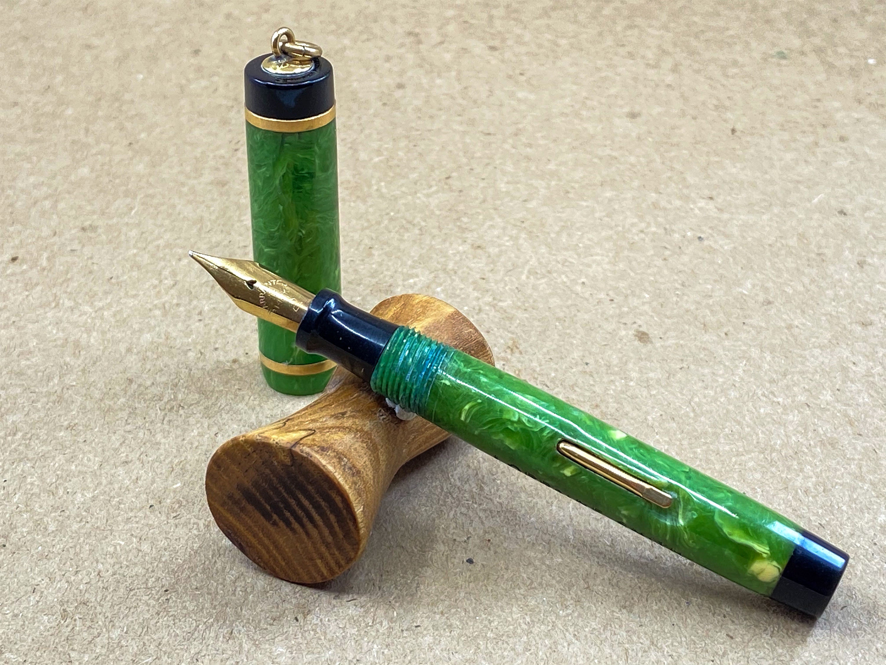 Fountain pen necklace vintage fountain pen Etsy