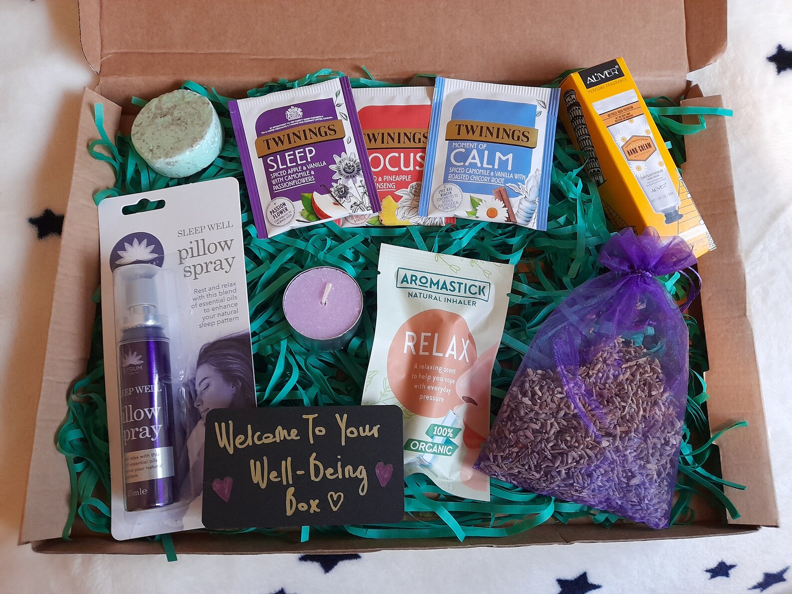 Wellbeing Box by The Green Haven Project Etsy