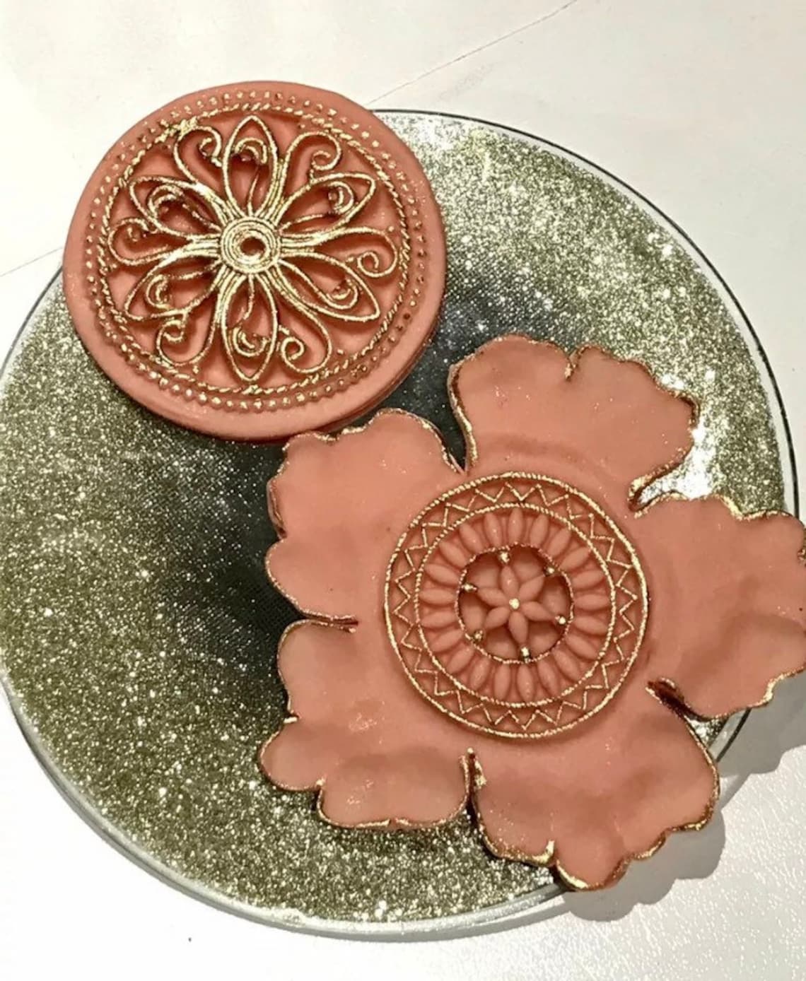 Cupcake Embosser Wedding Embosser Bridal Embosser Fondant Etsy