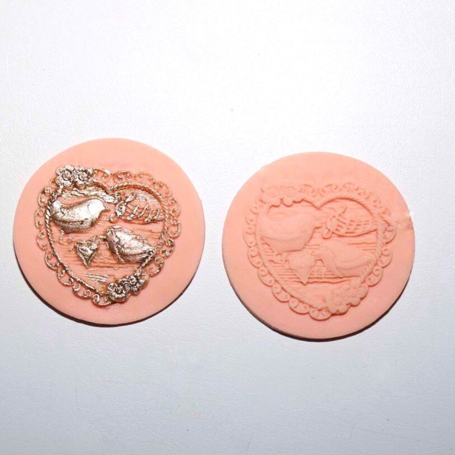 Love Heart Embosser/heart Embosser/wedding Embosser/wedding Etsy