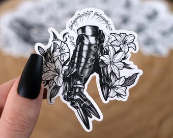 Sticker Anneau Sauron - Le seigneur des anneaux