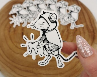 Sticker La petite souris