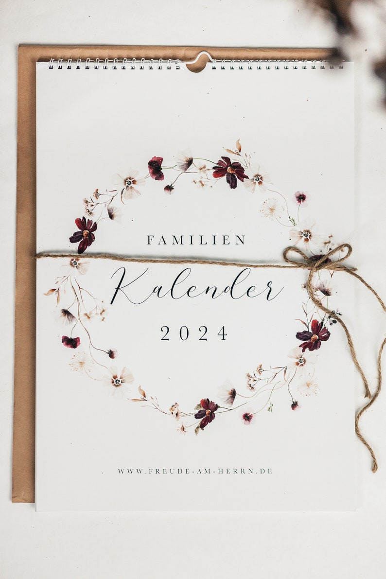 Family Calendar 2024 A3 BSTOCK Etsy