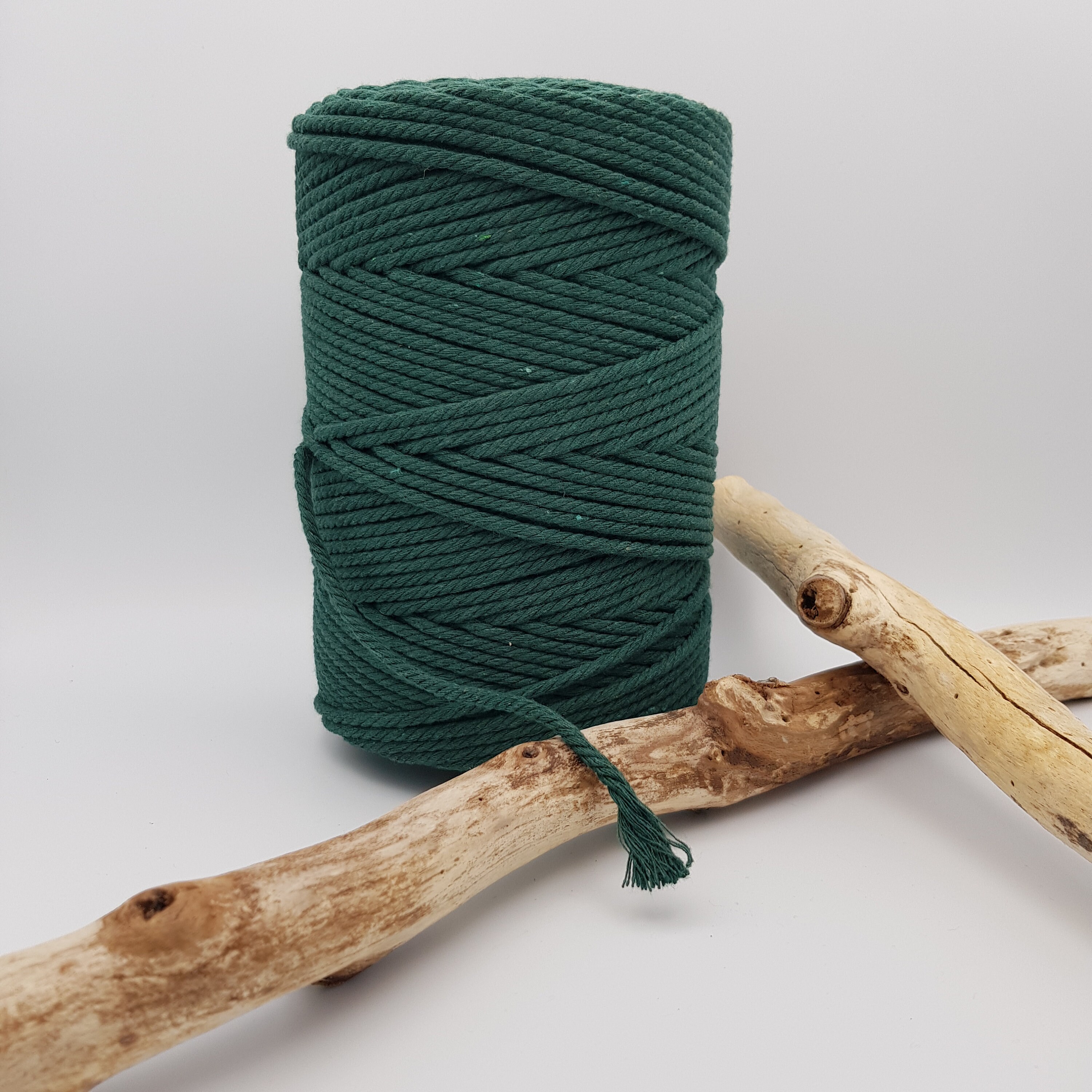 Macrame Cord Macrame String 200m 4mm Recycled Cotton Etsy UK