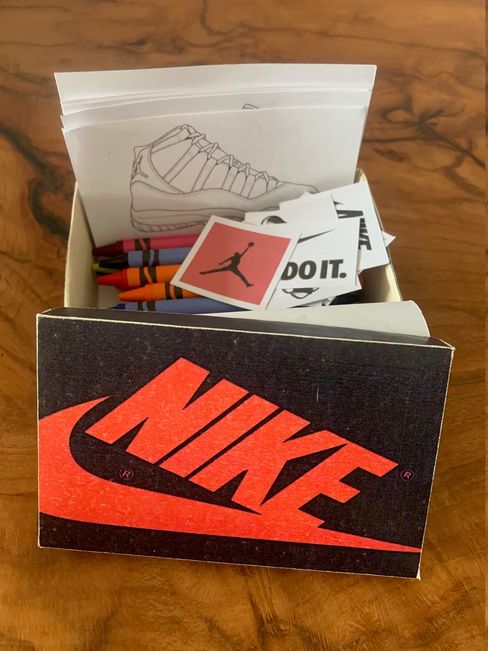 Nike Jordan Themed Party Favor Etsy