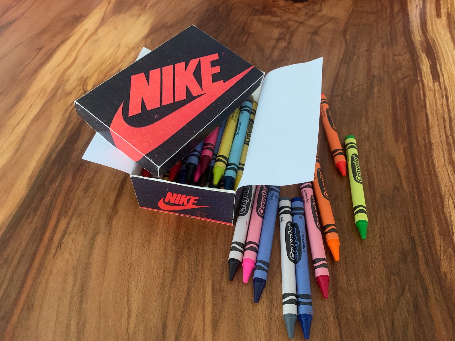 Miniature Nike Jordan 1 Boxes Assembly Required Set of 10 | Etsy