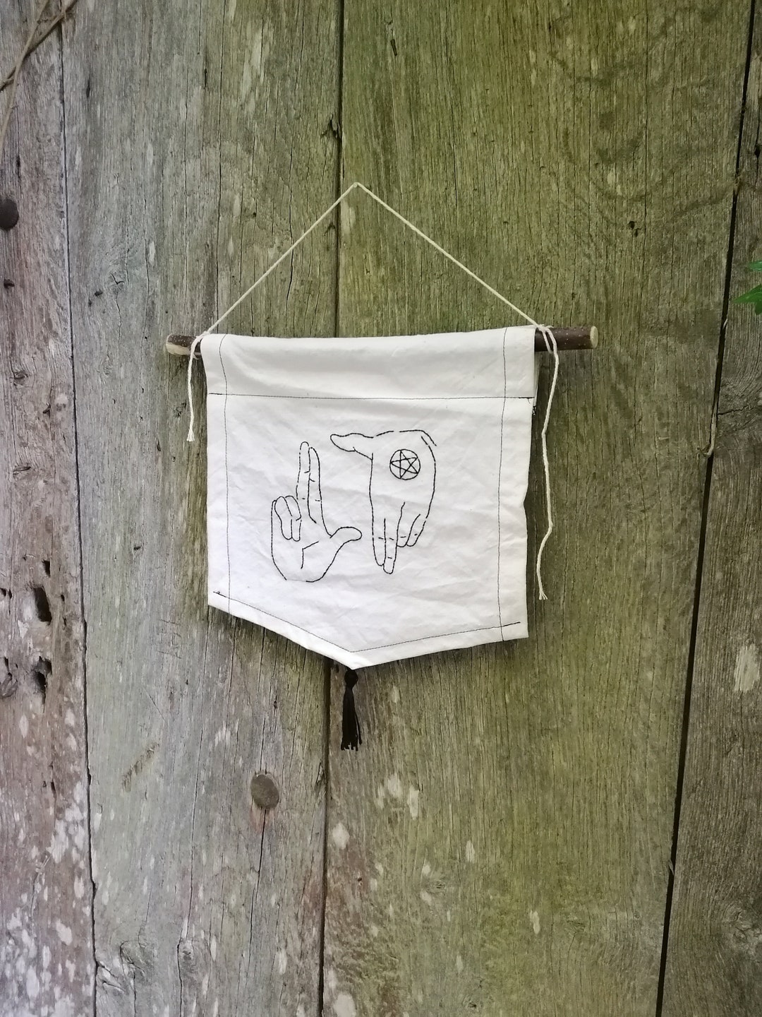 Ritual Banner. - Etsy