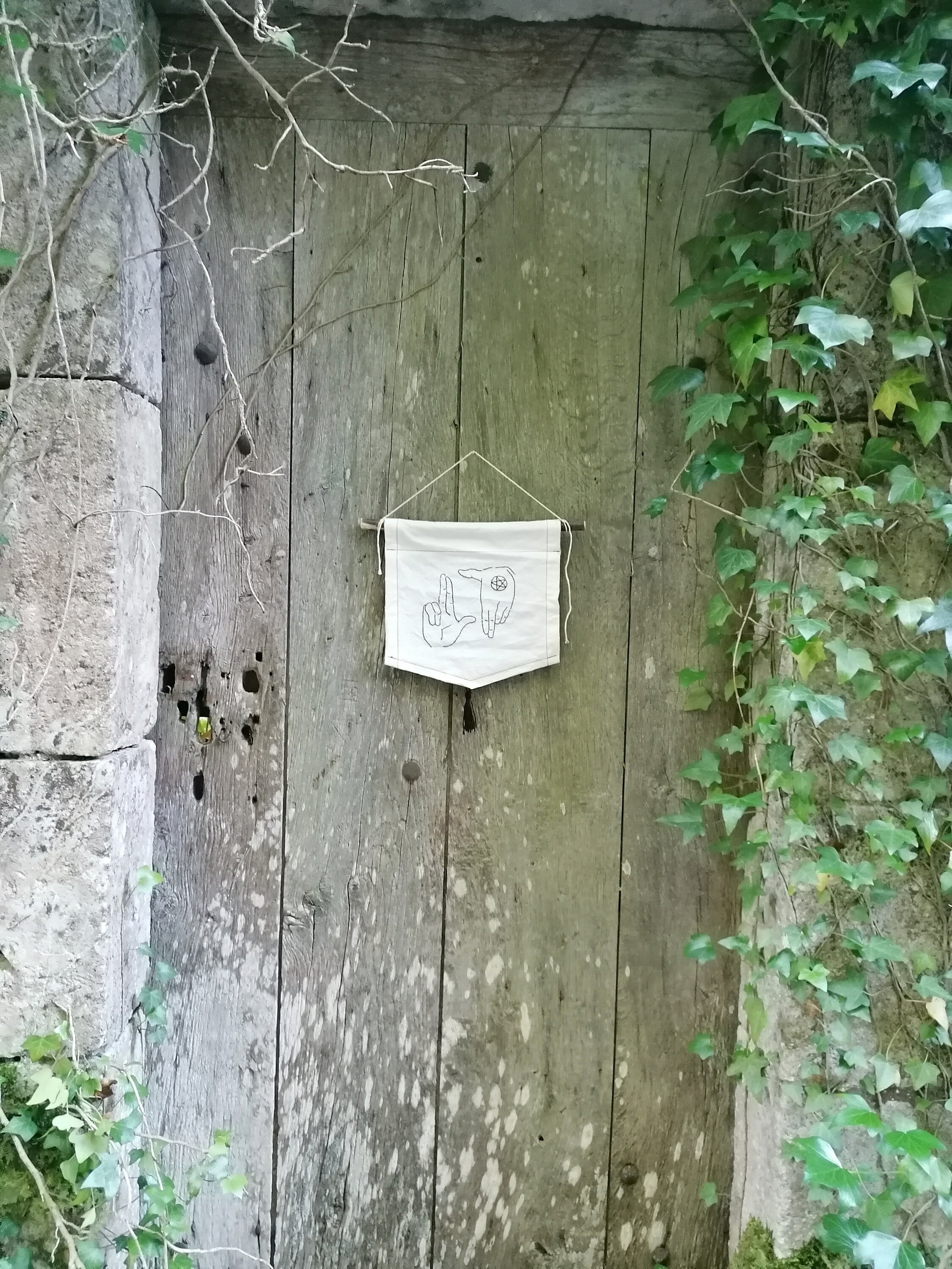 Ritual Banner. - Etsy