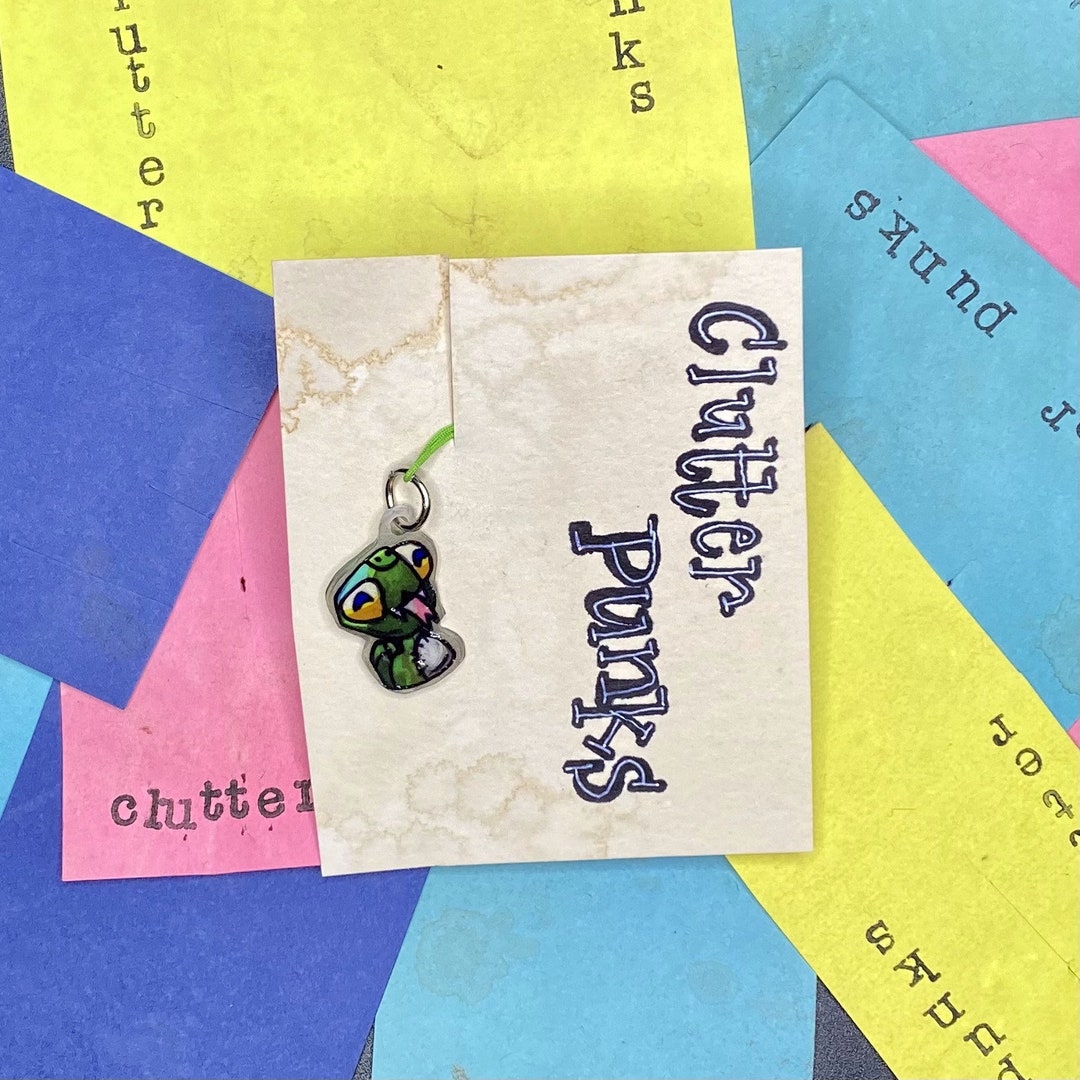 Chthonic Companion Fidi Keychain Given by Dusa in Hades the Etsy