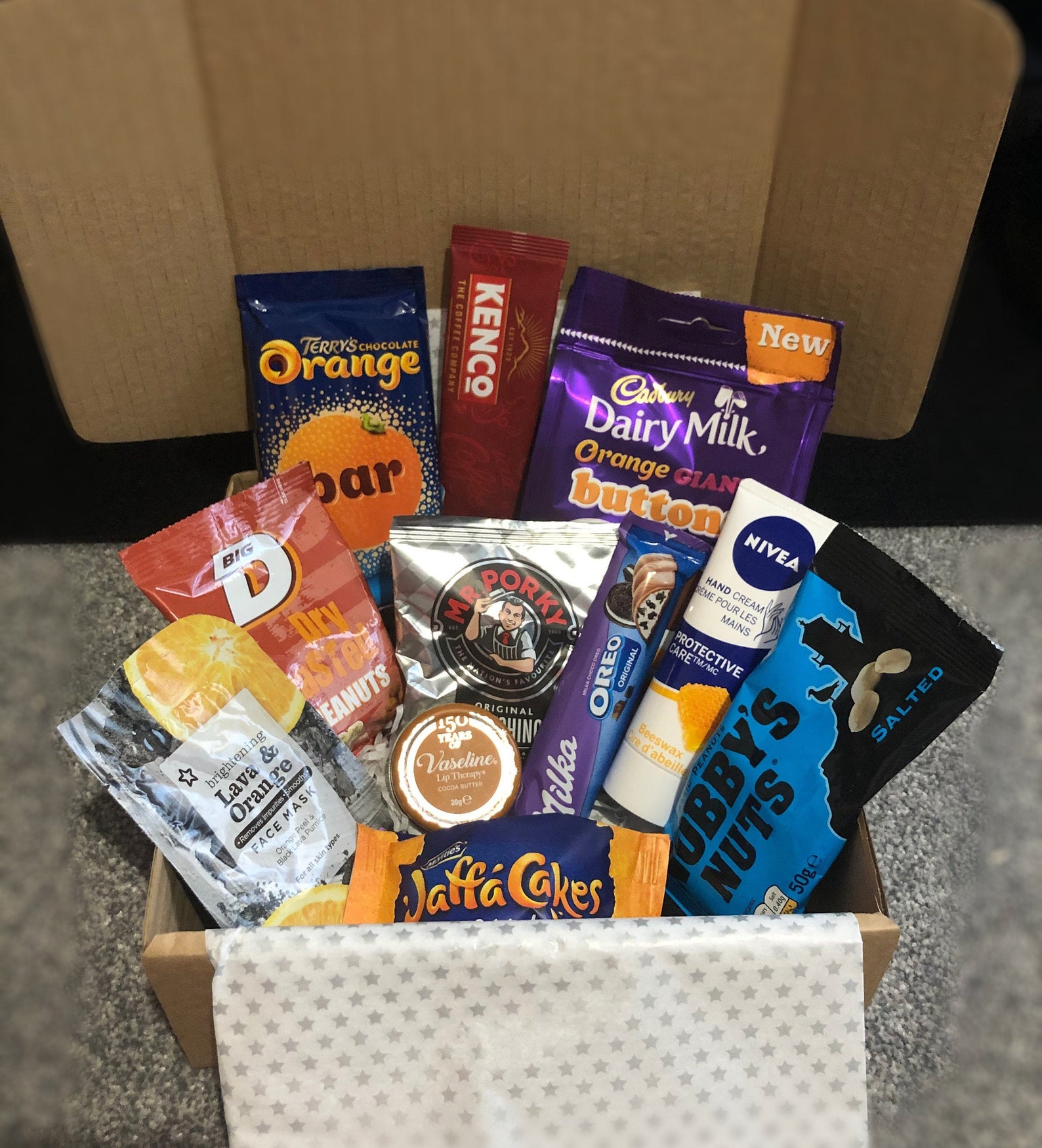 Mens Treat Box Mens Birthday Dad Box Savoury Snacks Etsy UK