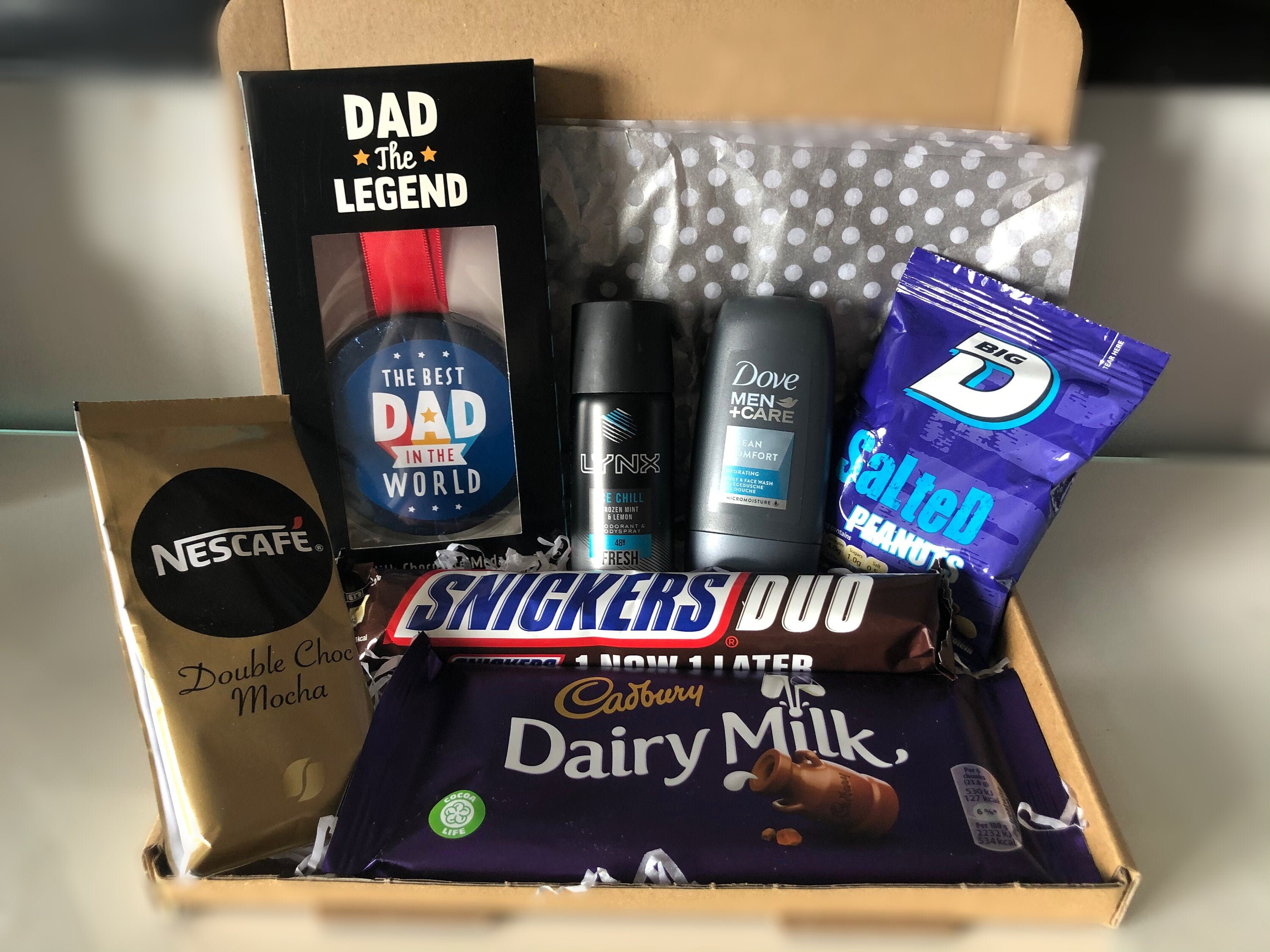 Best Dad Gift Box Birthday Letterbox gift for him for Etsy