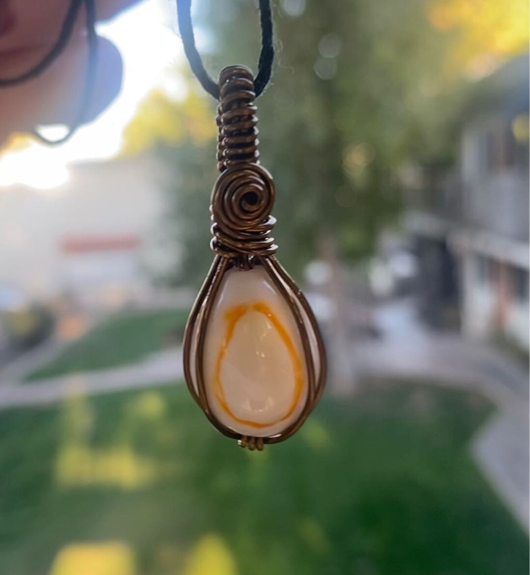 Wire Wrapped Shell - Etsy