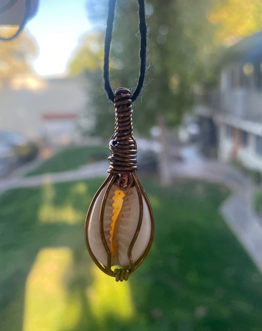 Metal Wrapped Shells Wire Wrapped Shell - Etsy