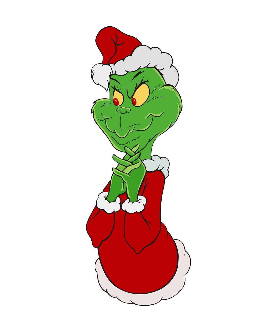Grinch SVG Grinch Face Svg the Grinch Svg Grinch Svg File Grinch