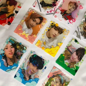 Decorated Card Sleeves - Etsy