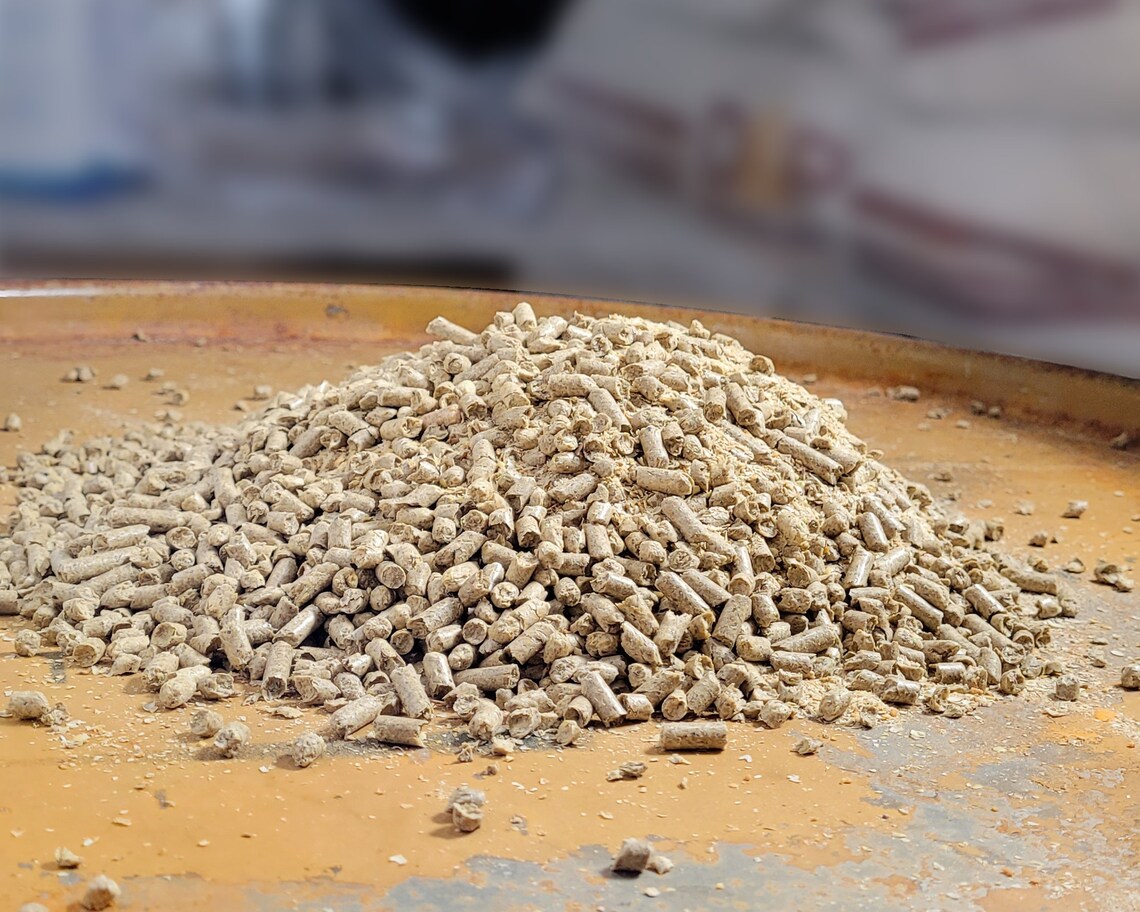 Soy Hull Pellets Soy Hulls Soy Mill Run Mushroom Substrate Etsy