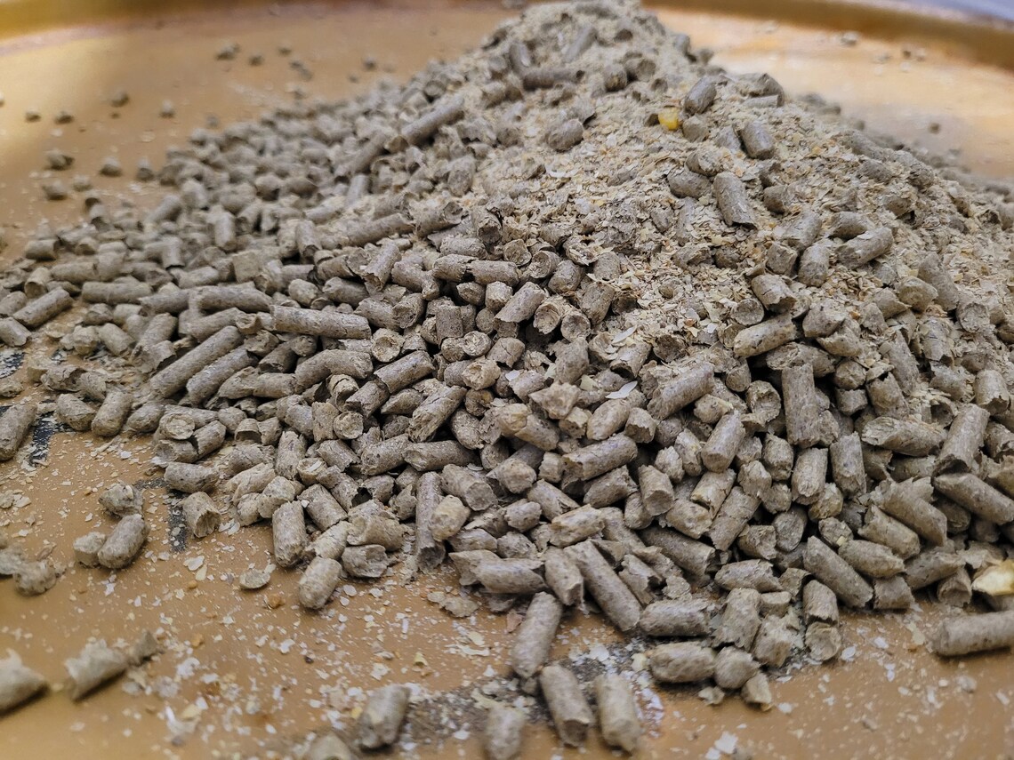 Soy Hull Pellets Soy Hulls Soy Mill Run Mushroom Substrate Etsy