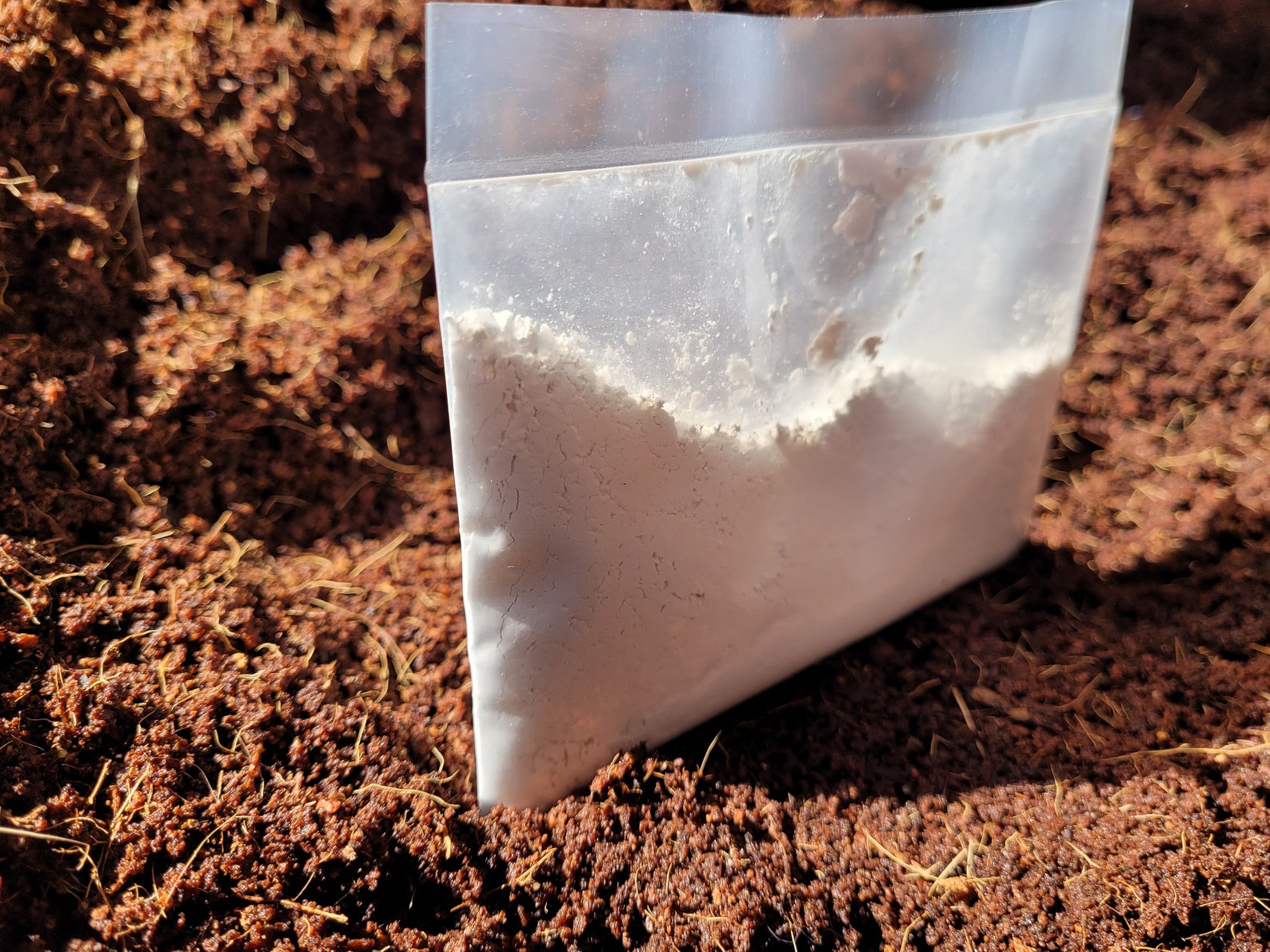 Gypsum Powder Food Grade Gypsum Mushroom Substrate Additive Etsy