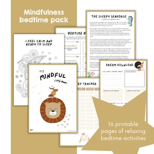 Mindfulness Bedtime Book | Help Children Sleep