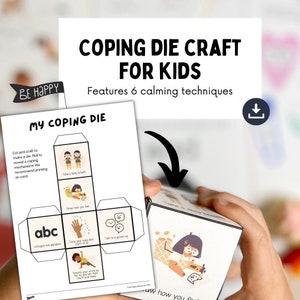 Coping Dice for Kids | Roll a Calming Strategy