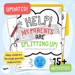 Coping with Divorce Toolkit | Help Children Navigate Parent Separation | DIGITAL DOWNLOAD
