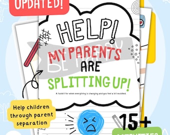 Coping with Divorce Toolkit | Help Children Navigate Parent Separation | DIGITAL DOWNLOAD