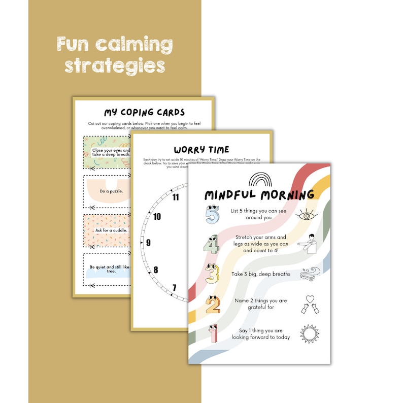 Coping With Change | Resource Pack for Ages 5-11 | Downloadable PDF - Etsy