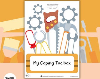 My Coping Toolbox | An Engaging Resource for Building Emotional Resilience | Digital Download