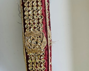 Decorative Trim, Ribbon and Lace width 1.5 inches