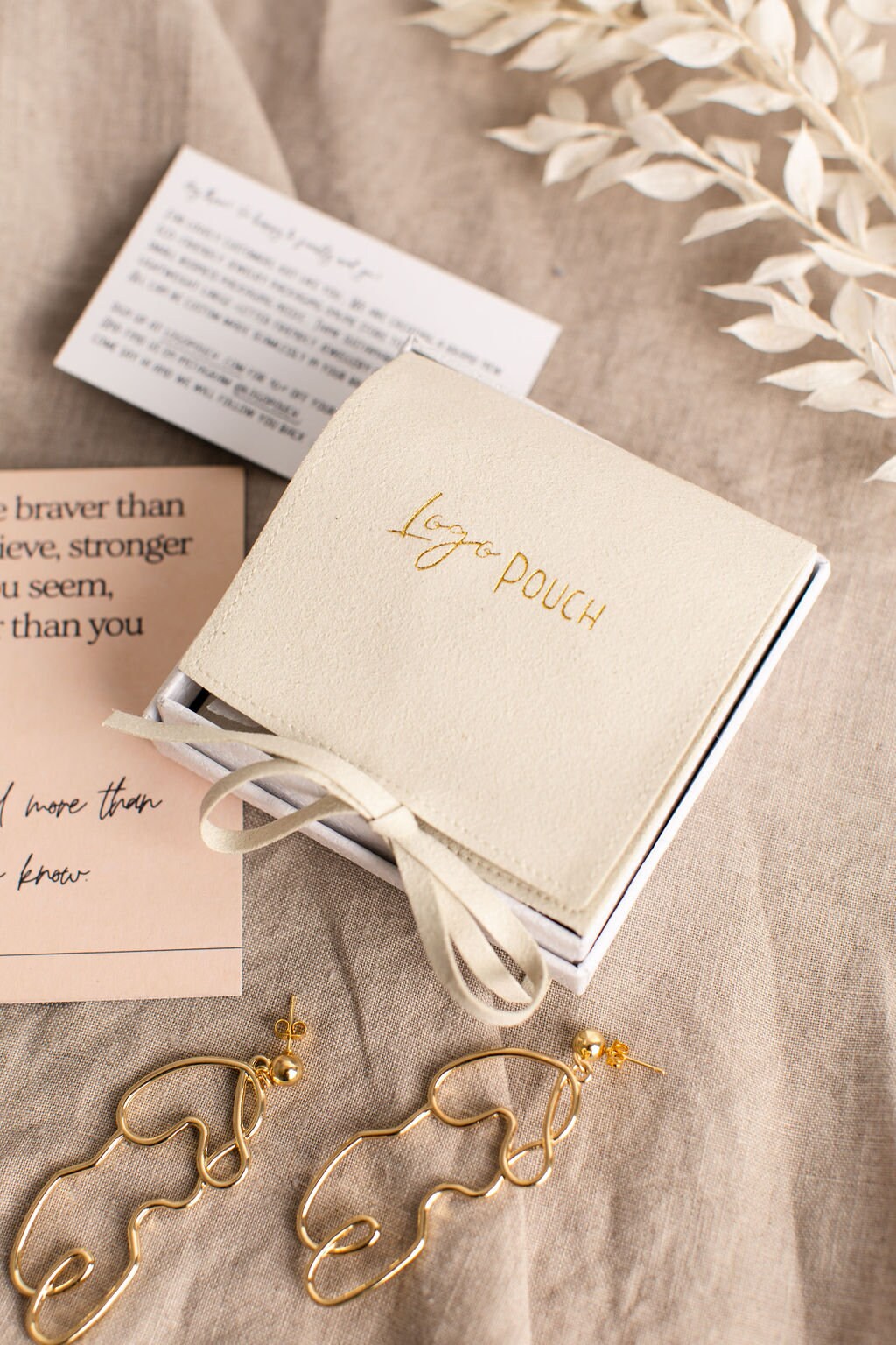 Branded Jewelry Packaging CHLOE Jewelry Bag Jewelry Etsy UK