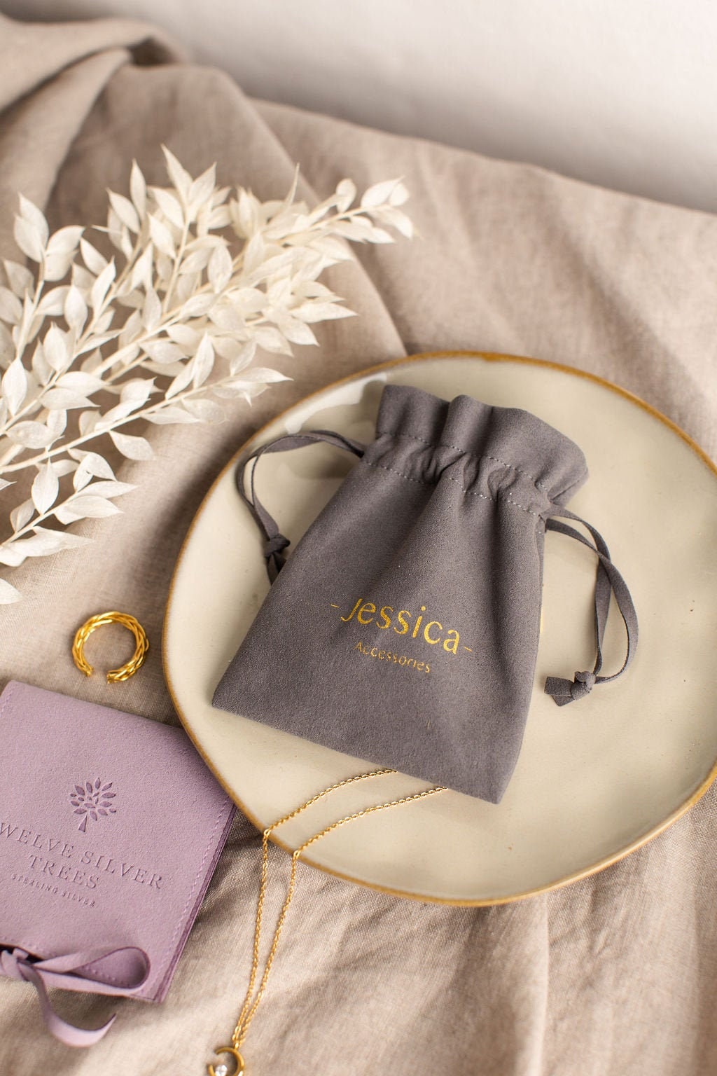 Branded Pouch Etsy UK