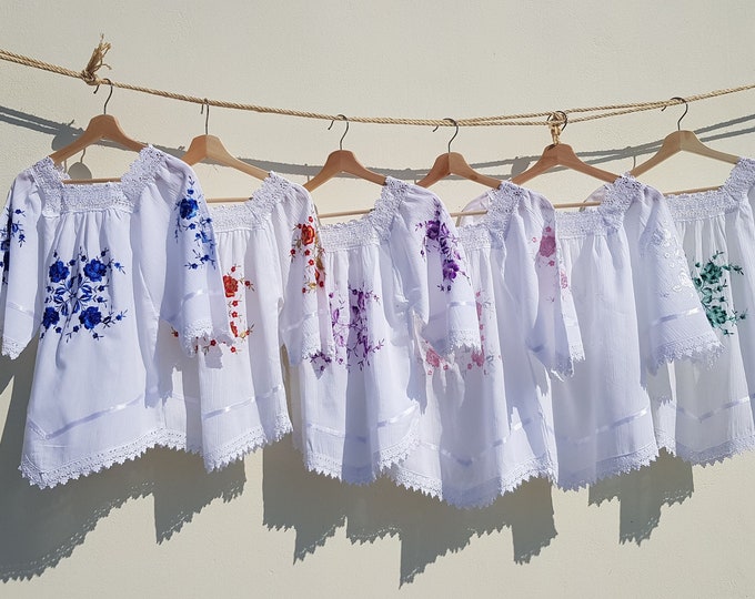 Rosella Embroidered Shirt