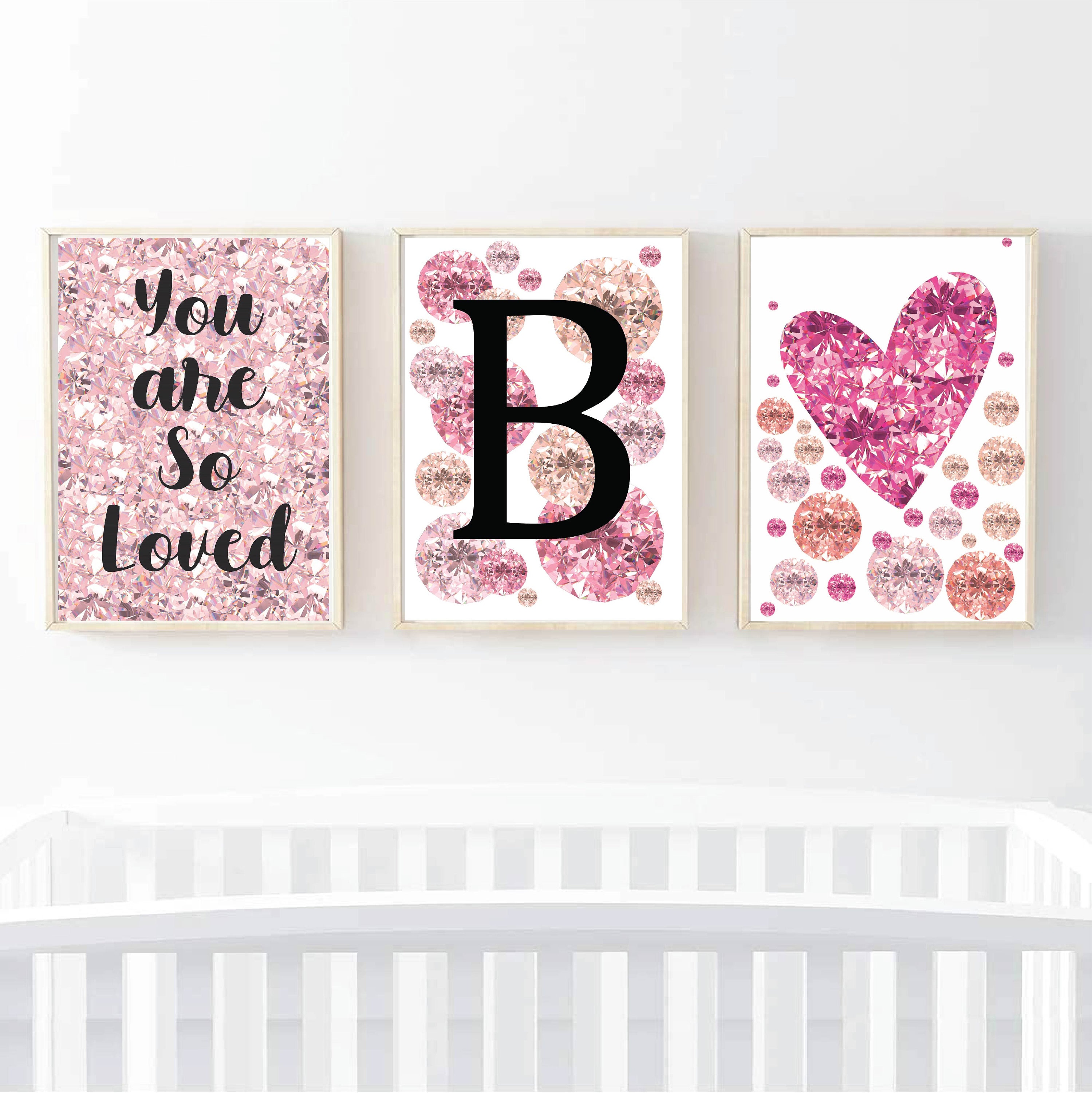 Digital baby room posters girls room posters digital poster | Etsy