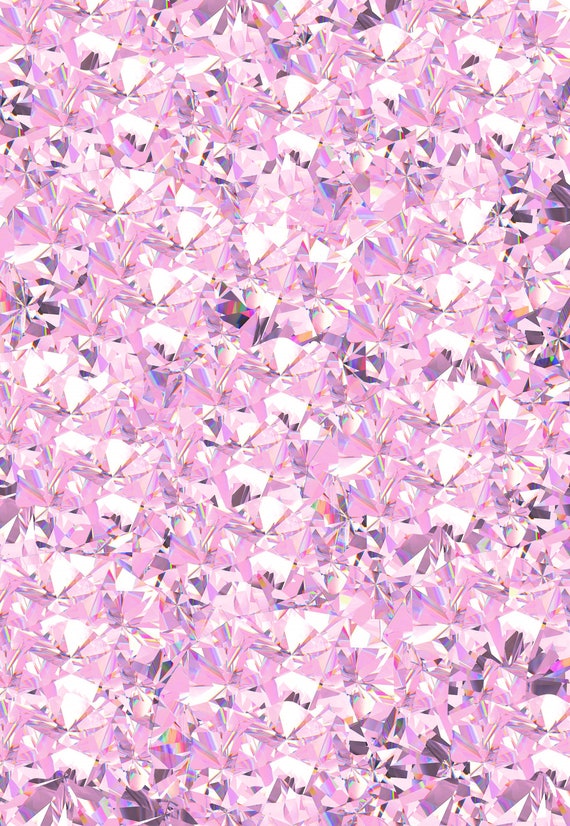 Diamond texture purple diamond background diamond pattern | Etsy