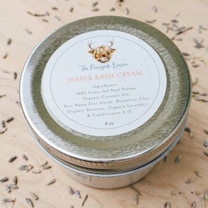 Tallow Diaper Rash Cream