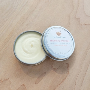 Tropical Passion Whipped Tallow Balm