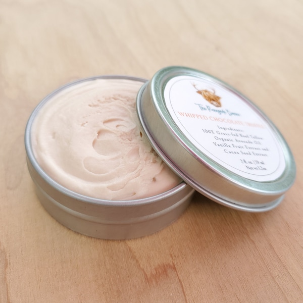 Chocolate Truffle Whipped Tallow Balm