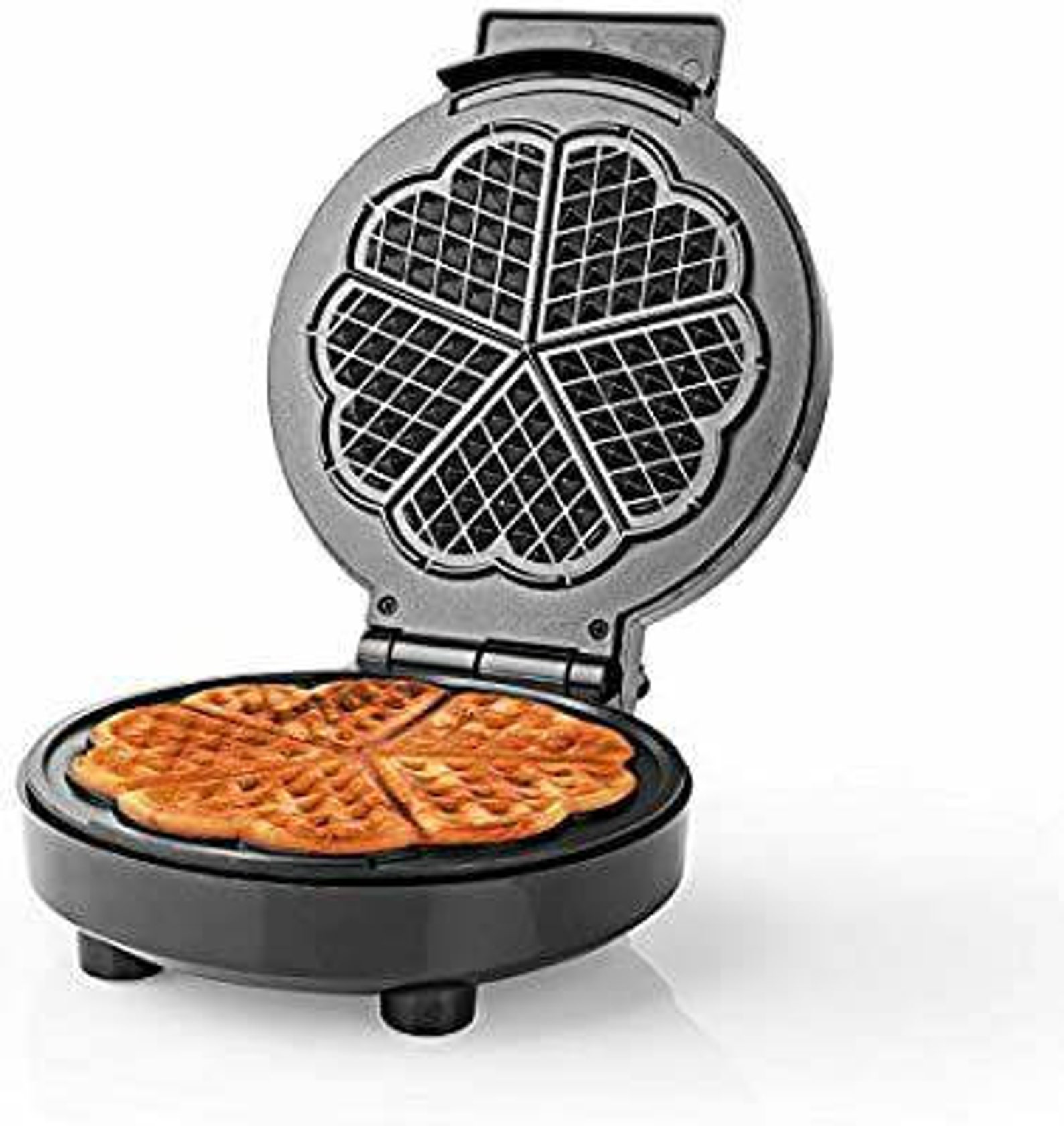 Pro Waffle Maker IronSingle Heart Shape With NonStick Etsy
