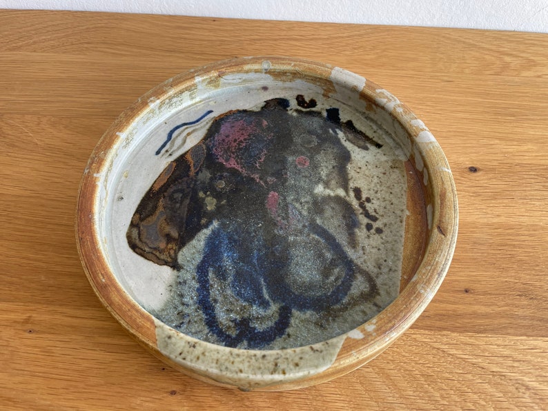 Conny Walther Danish Ceramic Plate Serving Plate 60s 70s Conny Walther Danish Ceramic Plate Serving Plate 60s 70s