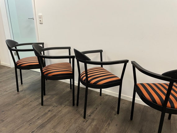 Set of 6 Vintage Ikea Chairs 80s 90s Dining Chairs Etsy UK