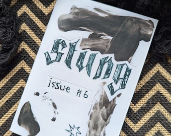Stung zine issue #6
