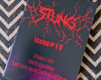 Stung Zine Ausgabe Nr. 19
