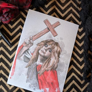 Blizzard Of Ozzy Print