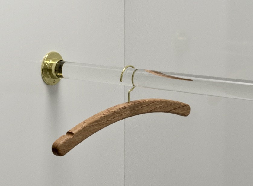Brass clothing rod sale