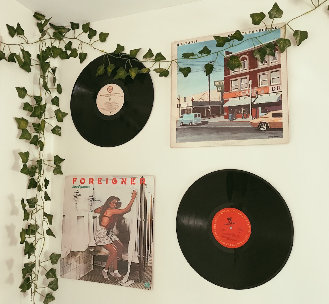 Vinyl Records For Decorations Wall Art Crafts DIY Projects Etsy